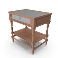 Musqat Nightstand PNG & PSD Images