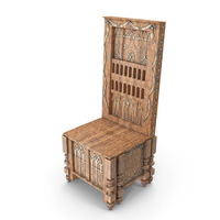Medieval Throne PNG & PSD Images