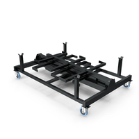 Pipe Rack Mobile Closed PNG & PSD Images
