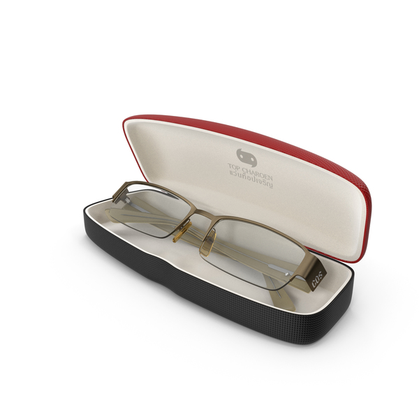 Glasses With Case PNG & PSD Images