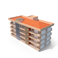 City House Building PNG & PSD Images