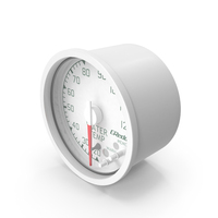 Water Temperature Gauge PNG & PSD Images