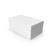 Shoe Box White PNG & PSD Images