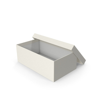 Shoe Box Opened PNG & PSD Images