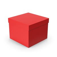 Box Red PNG & PSD Images