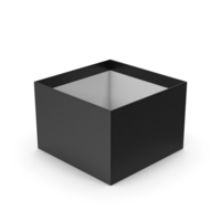 Box Black No Cap PNG & PSD Images