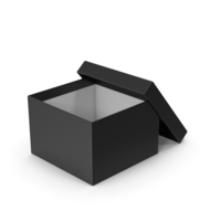 Black Box Opened PNG & PSD Images