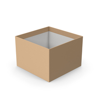 Cardboard Box No Cap PNG & PSD Images