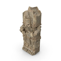 Aztec Statue PNG & PSD Images