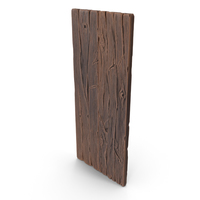 Stylised Wooden Planks PNG & PSD Images