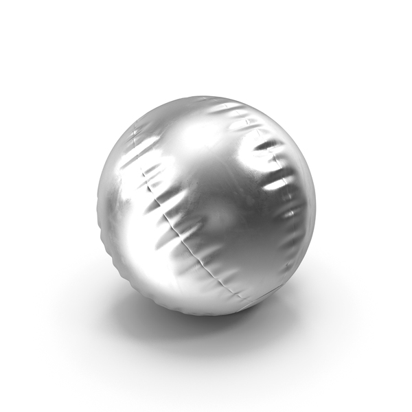 Beach Ball Metallic PNG & PSD Images