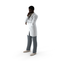 African American Male Doctor PNG & PSD Images