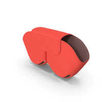 AirPods Max Case Red PNG & PSD Images