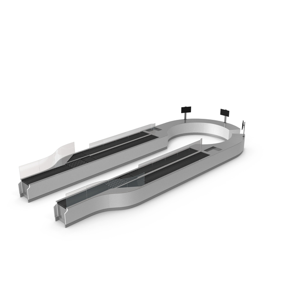 Airport Security Lanes PNG & PSD Images