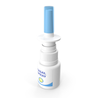 Allergy Symptom Controller Spray Bottle PNG & PSD Images