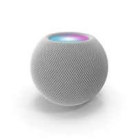 Apple HomePod Mini White PNG & PSD Images