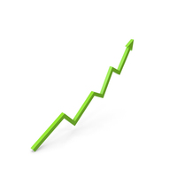 Arrow Graph Up PNG & PSD Images
