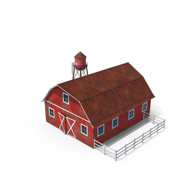Red Barn PNG & PSD Images