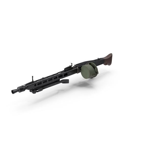 MG 42 PNG & PSD Images