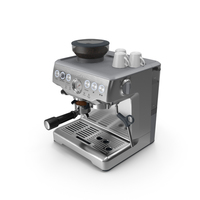 Breville Barista Express Espresso Machine PNG & PSD Images