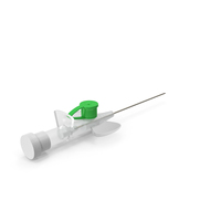 Cannula with Wings PNG & PSD Images