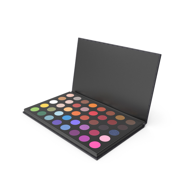 Eyeshadow Makeup Palette 40 Colors Png Images And Psds For Download Pixelsquid S11571161a 7631