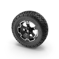 Wrangler XD Off Road Wheel PNG & PSD Images