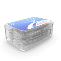 CleanStar Dental Floss Toothpicks Box PNG & PSD Images