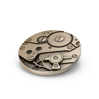 Steampunk button PNG & PSD Images