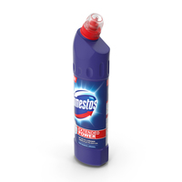 Domestos Original Thick Bleach Toilet Cleaner PNG & PSD Images