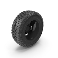 Off Road Wheel ROCKSTAR & TOYO PNG & PSD Images