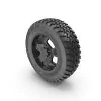 Off Road Wheel Nitto & MOTO METAL PNG & PSD Images
