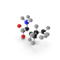 Leucine Molecule PNG & PSD Images