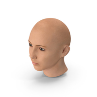 Female Bald Head PNG & PSD Images