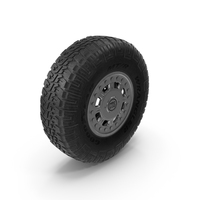 Off Road Wheel For Hummer H1 PNG & PSD Images
