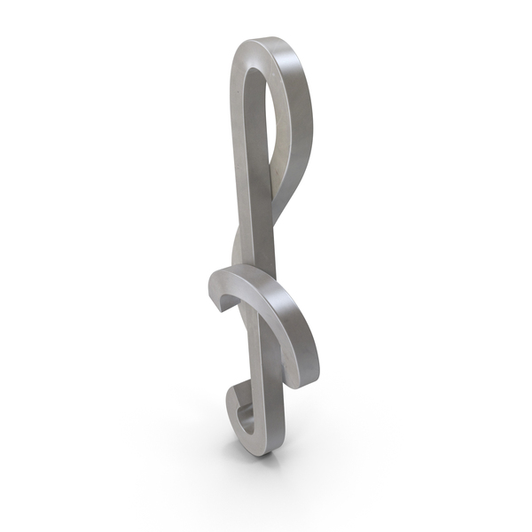 Treble Clef B PNG & PSD Images