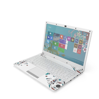 White Laptop PNG & PSD Images