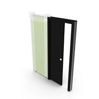 ECLISSE Sliding Door PNG & PSD Images