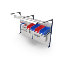 Garage Tool Rack PNG & PSD Images