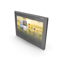 Android slim PC Tablet 10" PNG & PSD Images
