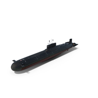Akula Typhoon Submarine PNG & PSD Images