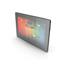 Android small PC Tablet 7" PNG & PSD Images
