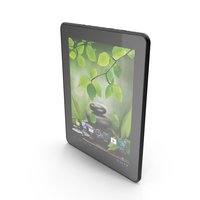 Android white PC Tablet 10 PNG & PSD Images
