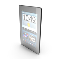Android compact PC Tablet 7" PNG & PSD Images