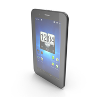 Android little PC Tablet 7" PNG & PSD Images