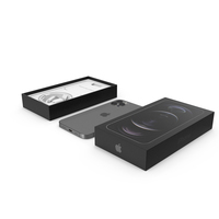 iPhone 12 Pro Unboxed Graphite PNG & PSD Images