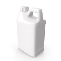 Plastic F Style Bottle Half Gallon With Child Resistant Cap PNG & PSD Images