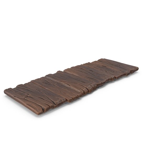 Stylized Wooden Pathway PNG & PSD Images
