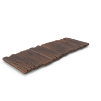 Stylized Wooden Pathway PNG & PSD Images