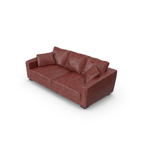 Modern Leather Sofa PNG & PSD Images